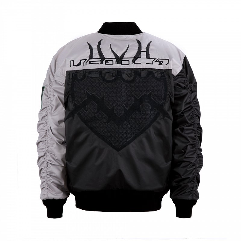 «Type-A» Monochrome Flight Jacket