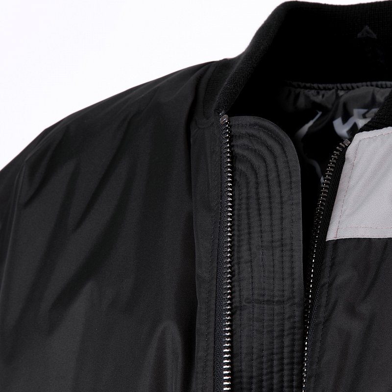 «Type-A» Monochrome Flight Jacket