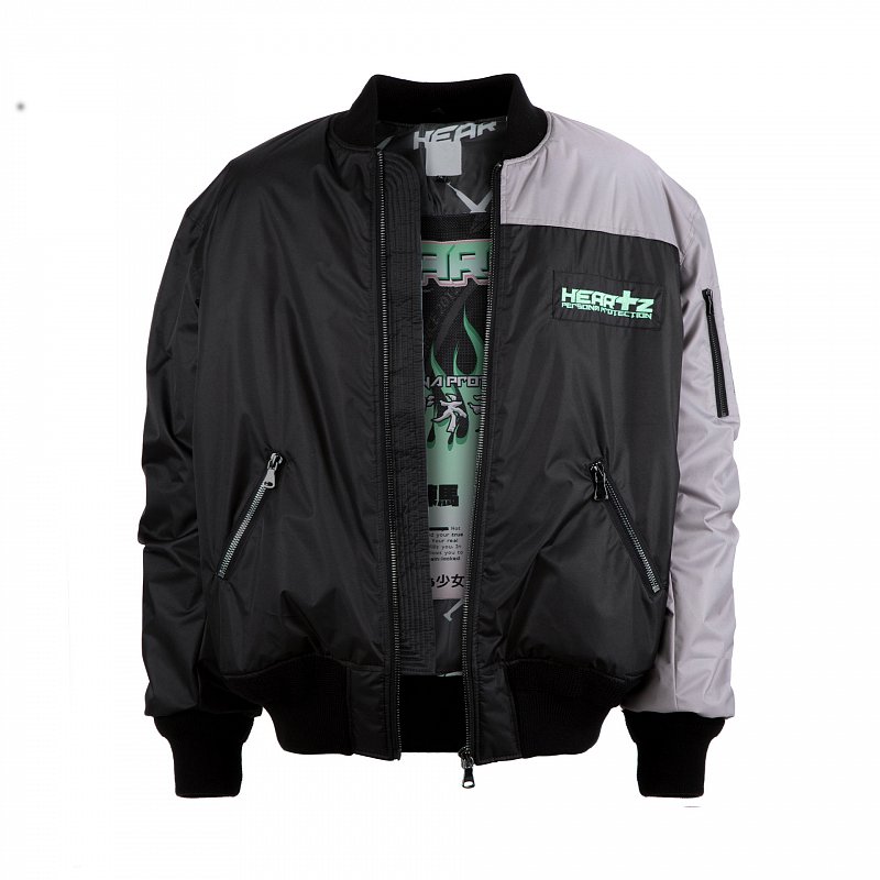 «Type-A» Monochrome Flight Jacket