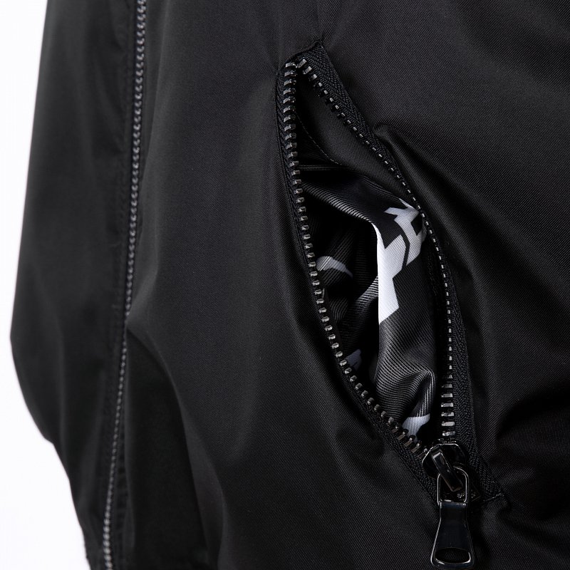 «Type-A» Monochrome Flight Jacket