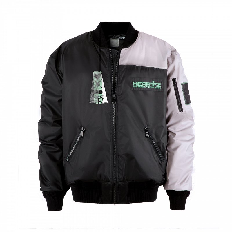 «Type-A» Monochrome Flight Jacket