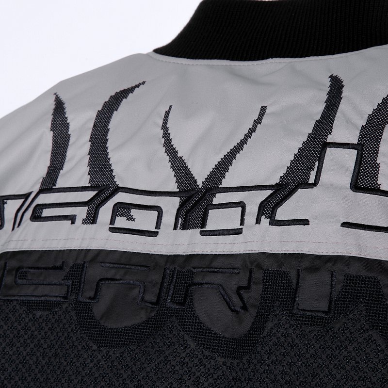 «Type-A» Monochrome Flight Jacket